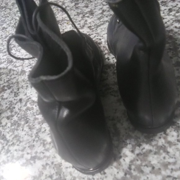 Sturart Weitzman Wedge Heel Boots - Picture 6 of 6